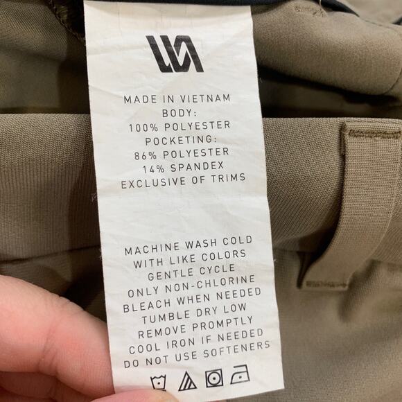 VRST Pants Mens 40 Stone Commuter Athletic Fit Stretch Performance Travel Golf - Picture 9 of 12